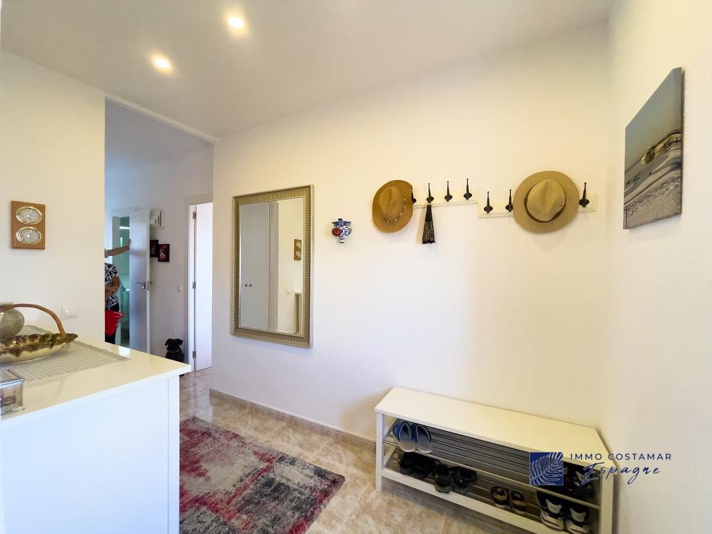 appartement sur le bord de mer en espagne, Village, 82 m², Torrevieja alicante, 2 pièces