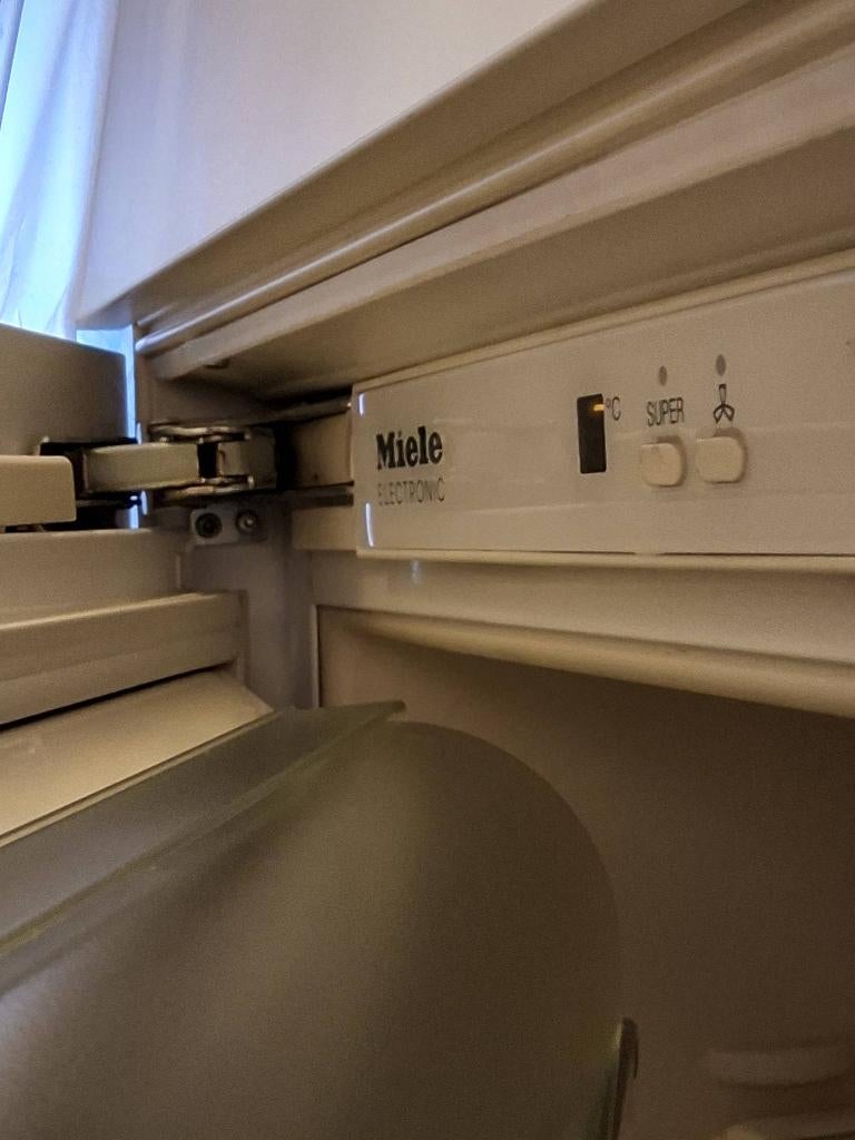 Keuken, Ophalen, Wit, Nieuw, Enkelwandige keuken