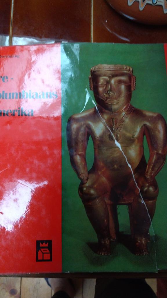 pre-columbiaans amerika, Ophalen of Verzenden