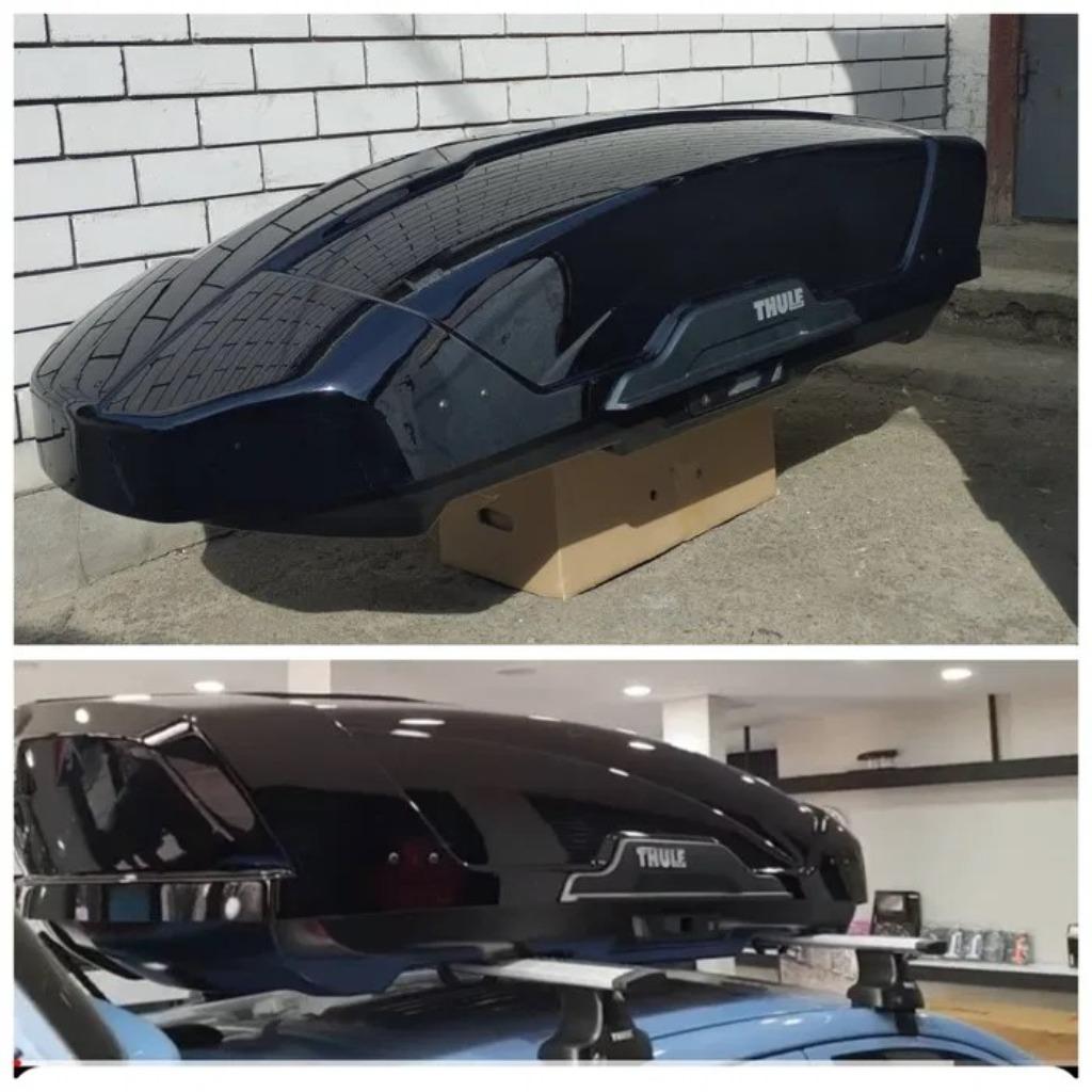 À louer : Coffre de toit THULE MOTION XT M, Autos : Divers, Coffres de toit, Comme neuf, Enlèvement
