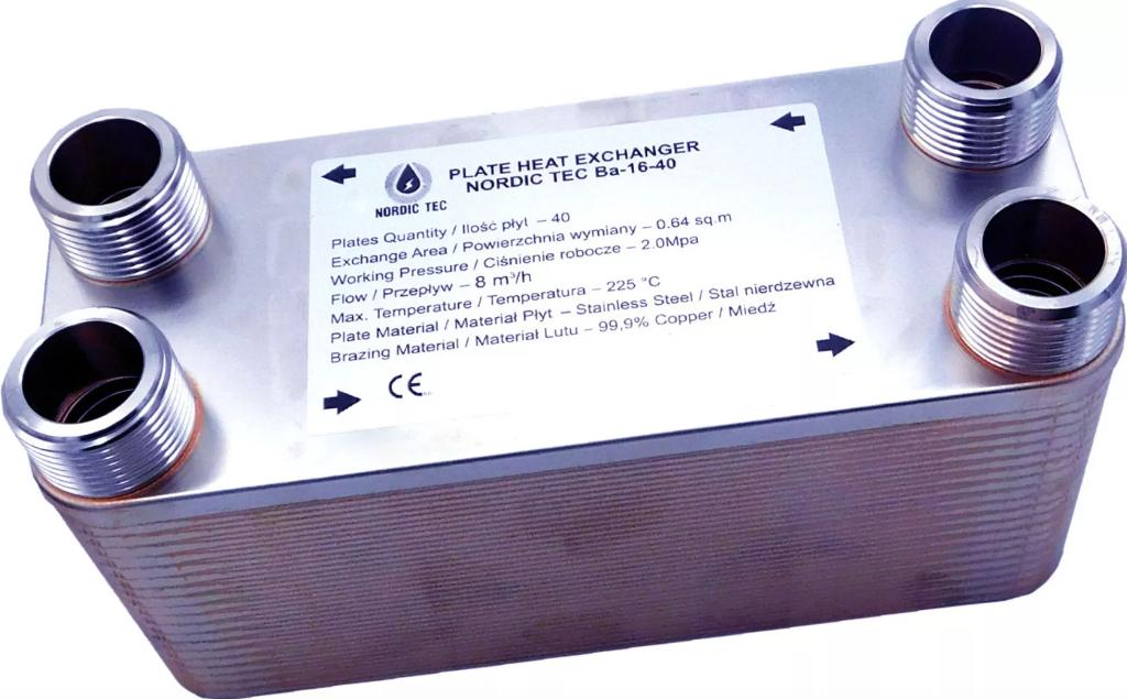 Echangeur de chaleur 100 Kwh, Bricolage & Construction, Enlèvement, Neuf, Élément, Moins de 3 ans