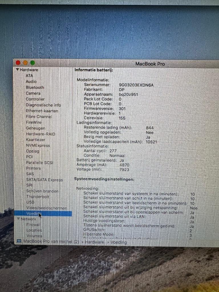 Mac book pro 17 inch, Computers en Software, 2 tot 3 Ghz, 512 GB, 17 inch, Ophalen of Verzenden