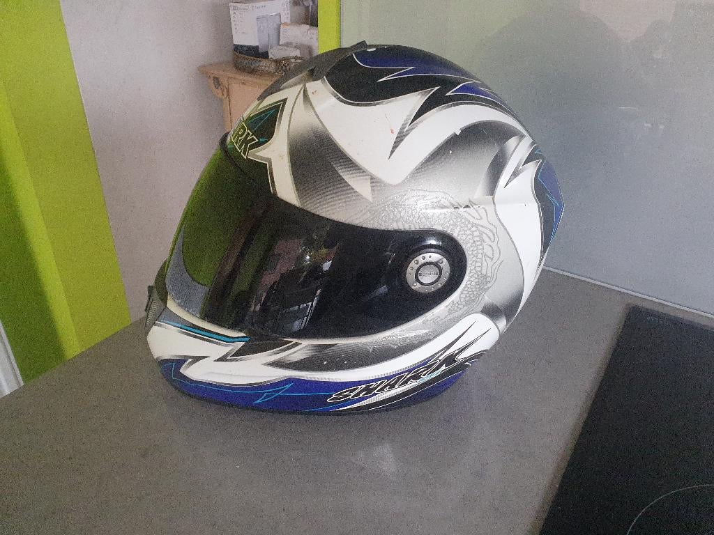 brommer helm shark, Motoren, Kleding | Motorhelmen, Ophalen of Verzenden, Shark
