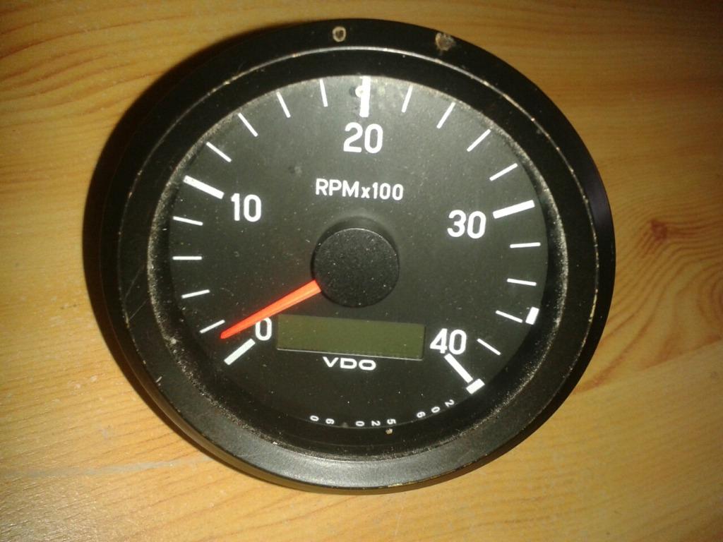 Herstelling VDO teller Penta/JCB/Defender LCD, Auto-onderdelen, Dashboard en Schakelaars, Overige automerken, Rover, Gebruikt