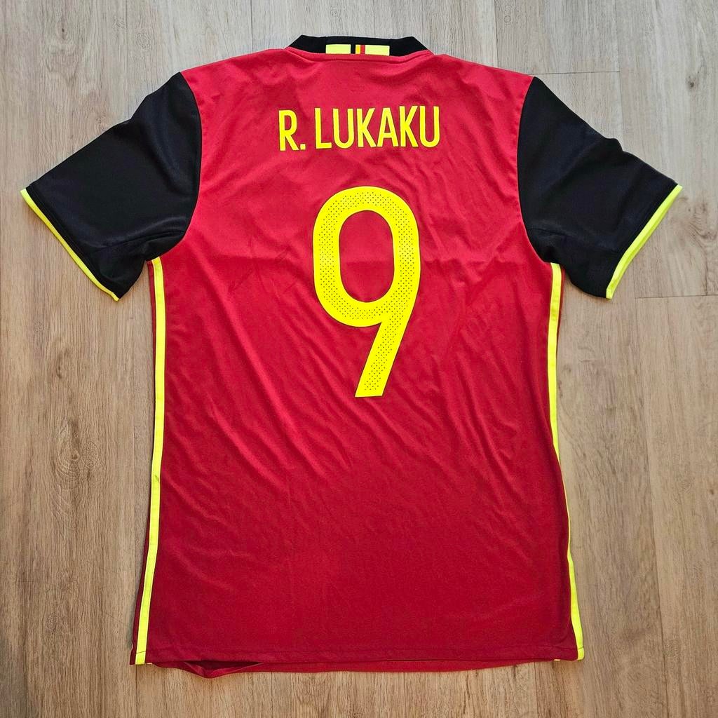 België voetbalshirt EK 2016 Lukaku, Verzamelen, Ophalen of Verzenden