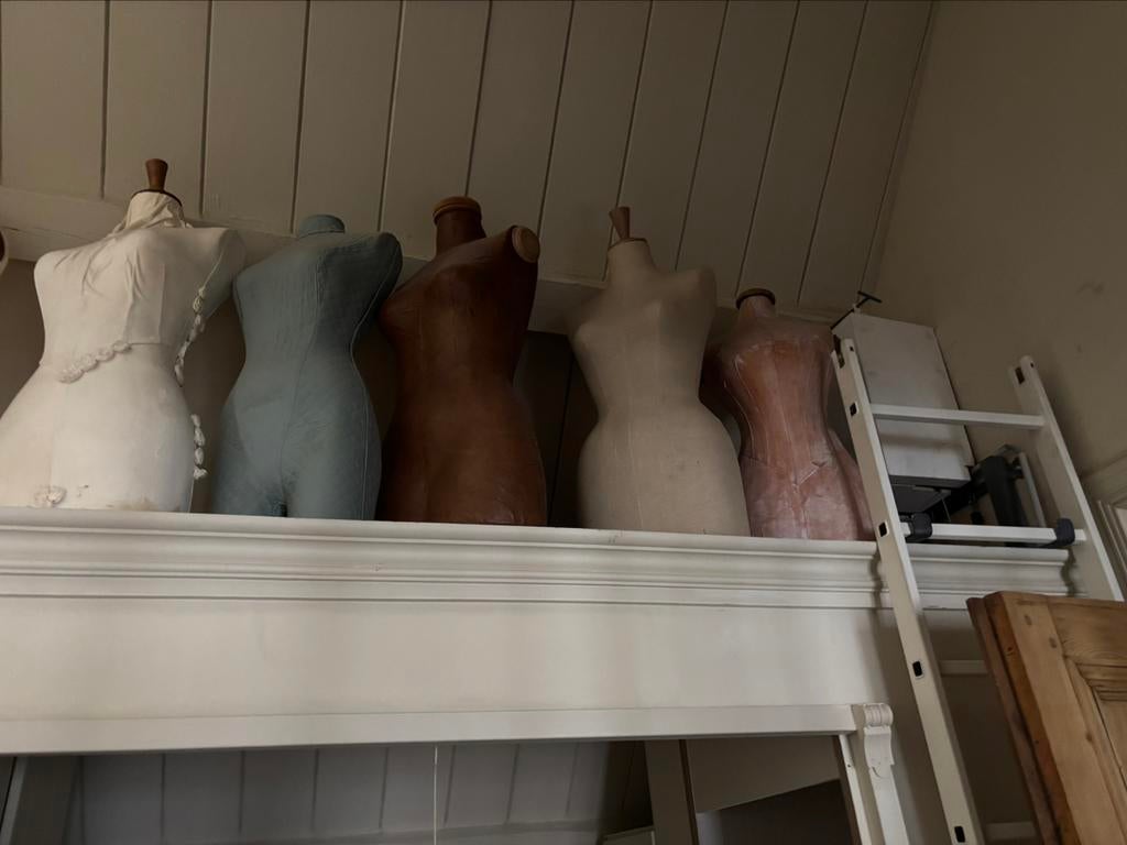 5 paspoppen, Antiek en Kunst, Ophalen