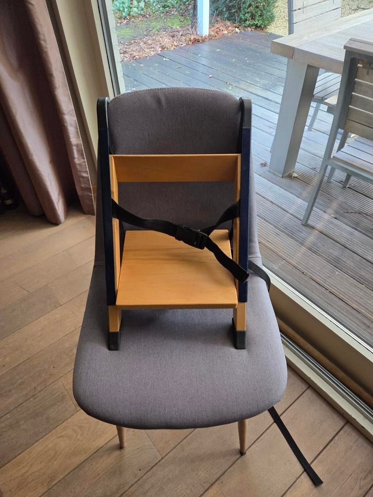 Verstelbaar hangstoeltje HandySitt, Enfants & Bébés, Enlèvement, Comme neuf, Chaise de table, Ceinture(s)