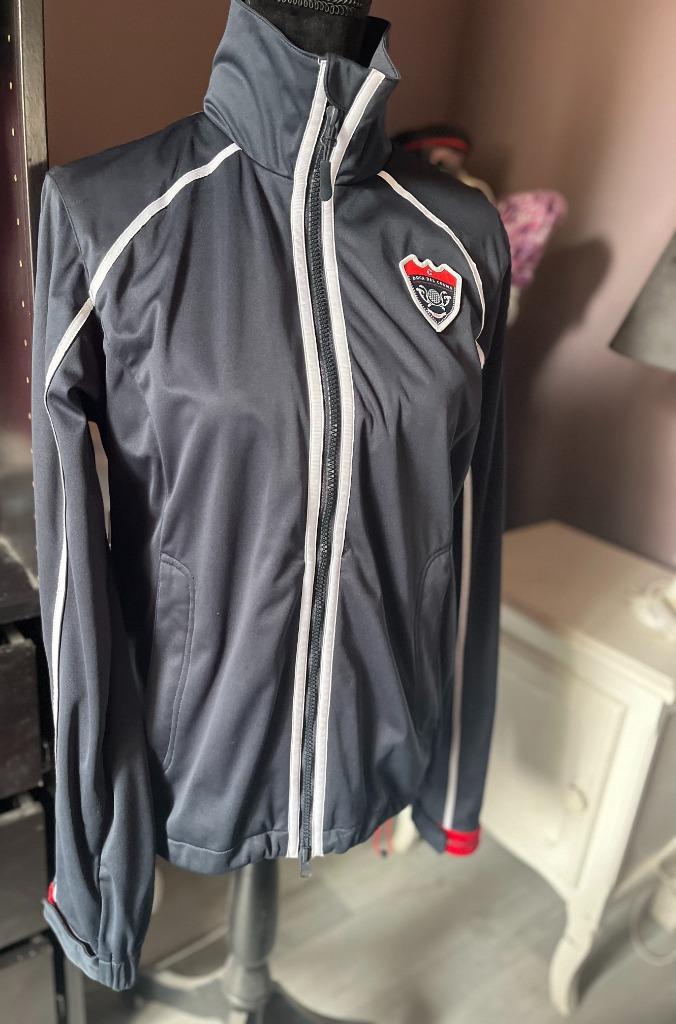 Waterdicht sportjack Duca de Cosma, Kleding | Dames, Maat 38/40 (M), Blauw, Overige typen, Ophalen of Verzenden