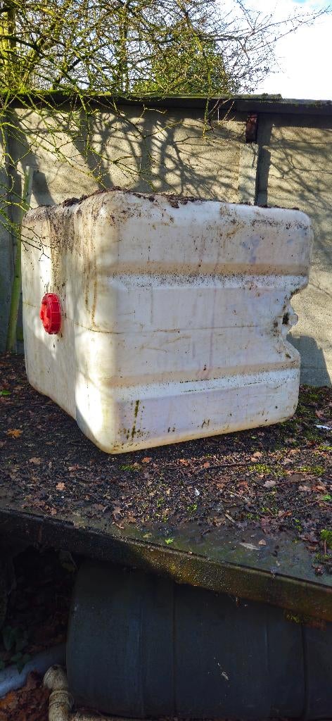 Ibc container, Doe-het-zelf en Bouw, Ophalen