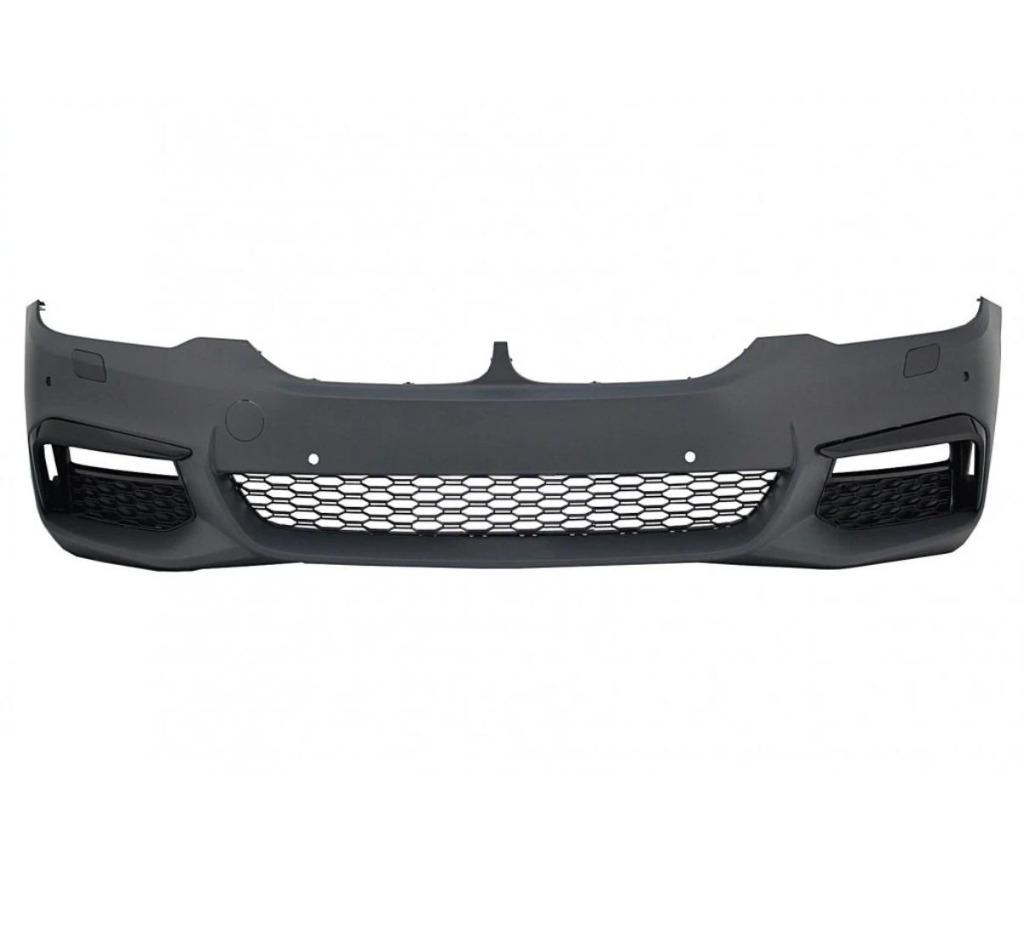 BMW 5-Serie G30 (17–19) Voorbumper M-Tech PDC, Voor, Nieuw, Ophalen of Verzenden, Bumper