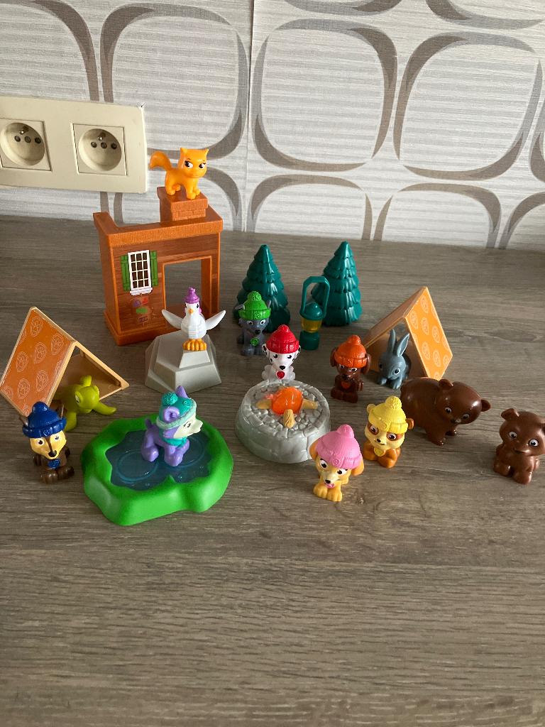 Figuurtjes Paw Patrol advent 2023, Ophalen