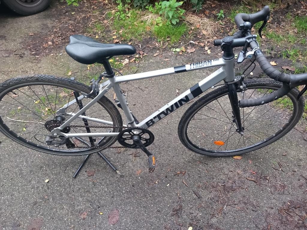 Crossfiets declathon kleine maat, Ophalen