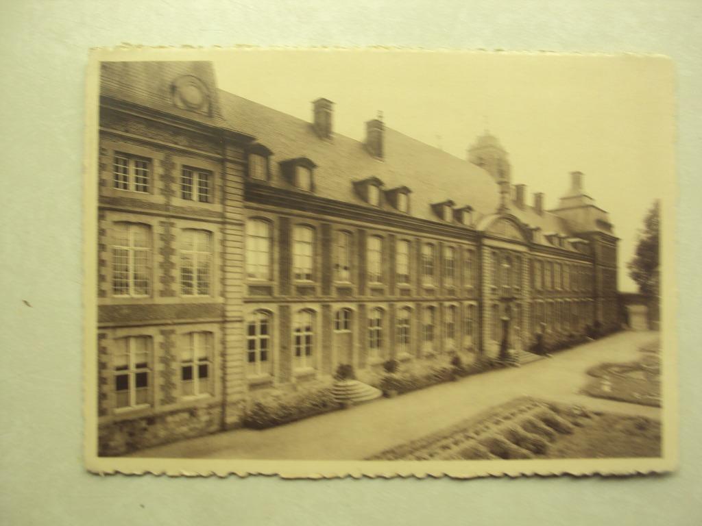 48417 - BONNE-ESPERANCE - SEMINAIRE - LA FACADEN PRINCIPALE, Collections, Envoi