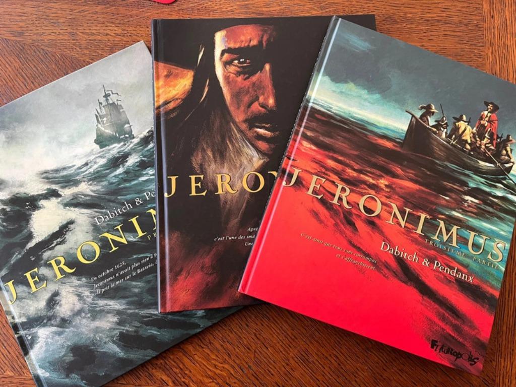 Jeronimus complete trilogie NEUF Dabitch Jean-Denis Pendanx, Boeken, Ophalen, Complete serie of reeks, Nieuw, Jean-Denis Pendanx