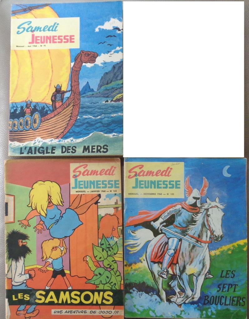 Samedi-Jeunesse - 3 albums - deel 6, Livres, BD, Enlèvement ou Envoi, Utilisé