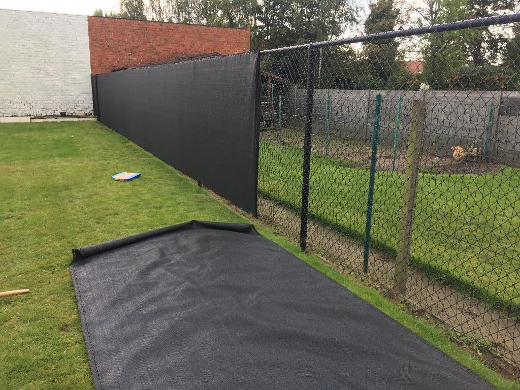 schaduw/winddoek-6 rol-180cm(ook vr150cm)x15M-prijs PER stuk, Tuin en Terras, Ophalen, Nieuw, 6 meter of meer, 1 tot 2 meter