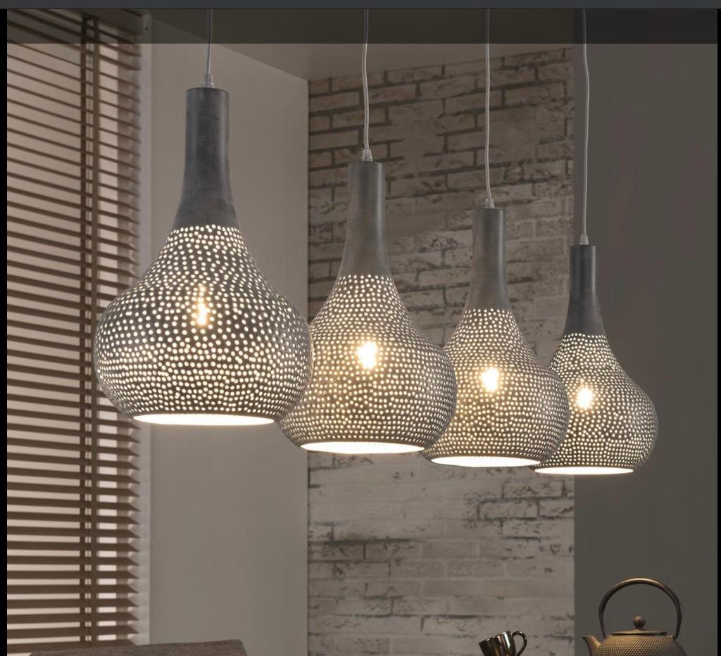 Hanglamp, landelijk industrieel, Huis en Inrichting, Lampen | Hanglampen, Ophalen, Gebruikt, Landelijk industrieel, Metaal