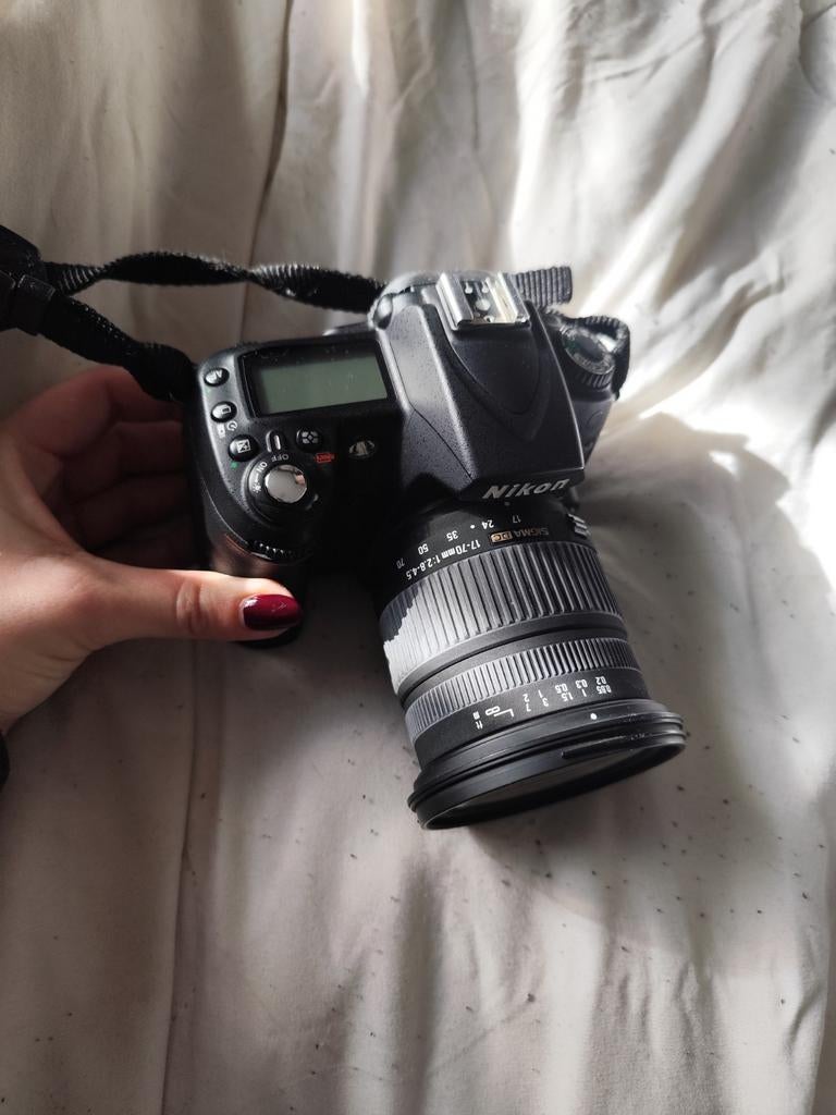 Appareil photo numérique Nikon D90, Audio, Tv en Foto, Fotocamera's Digitaal, Ophalen, Nikon