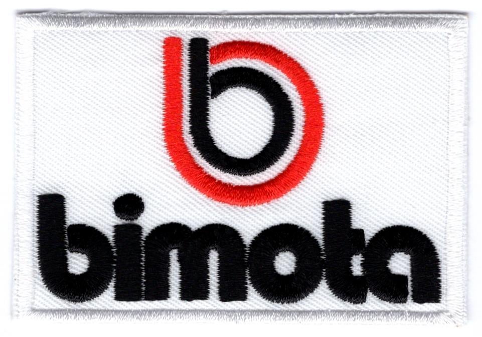 Bimota stoffen opstrijk patch embleem, Motos, Envoi, Neuf