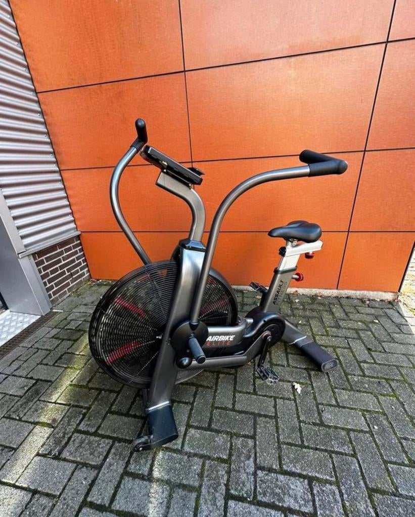 Assault Fitness Airbike Elite, Sport en Fitness, Ophalen, Gebruikt