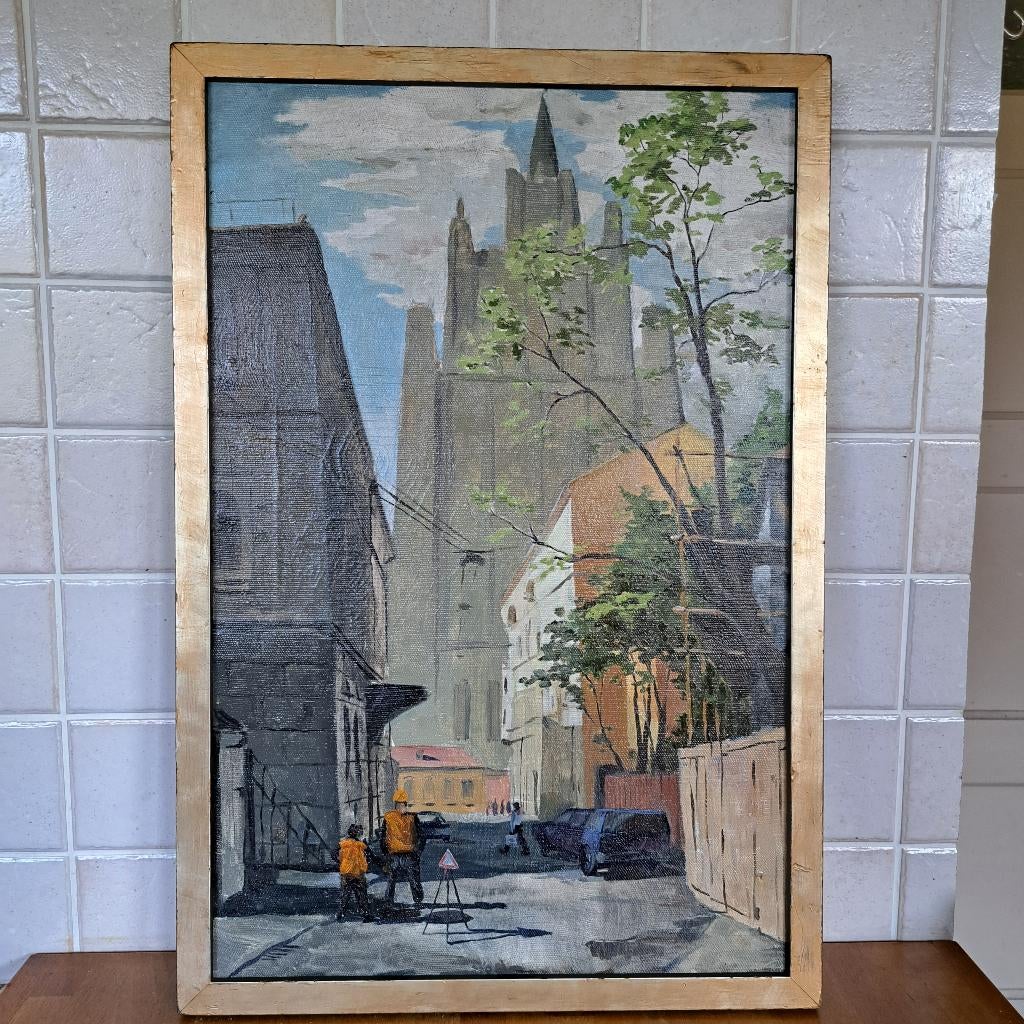 Peinture tableau sur toile russe, Enlèvement