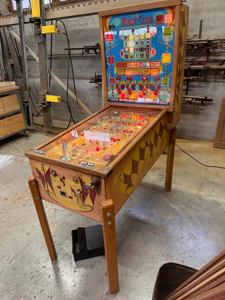 Bally Bingo Night Club, Ophalen, Gebruikt, Mechanisch, Bally