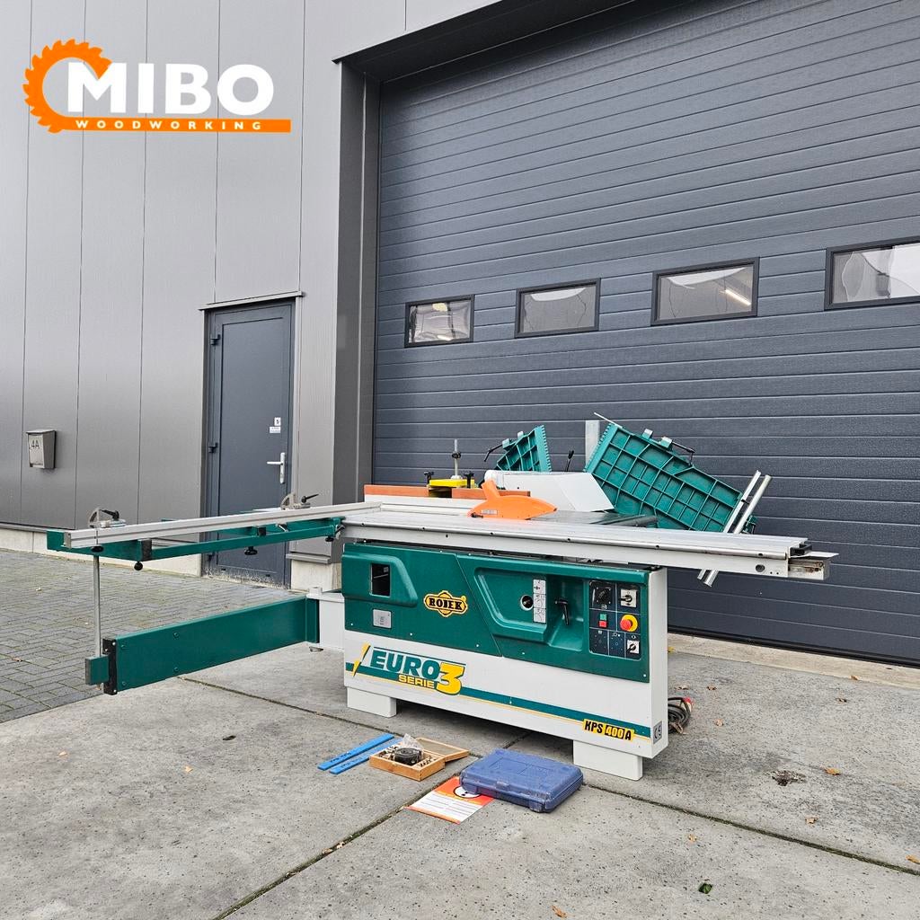 Rojek combinatiemachine 5in1 combine ** 410mm schaafbank, Zakelijke goederen, Machines en Bouw | Houtbewerking, Ophalen of Verzenden