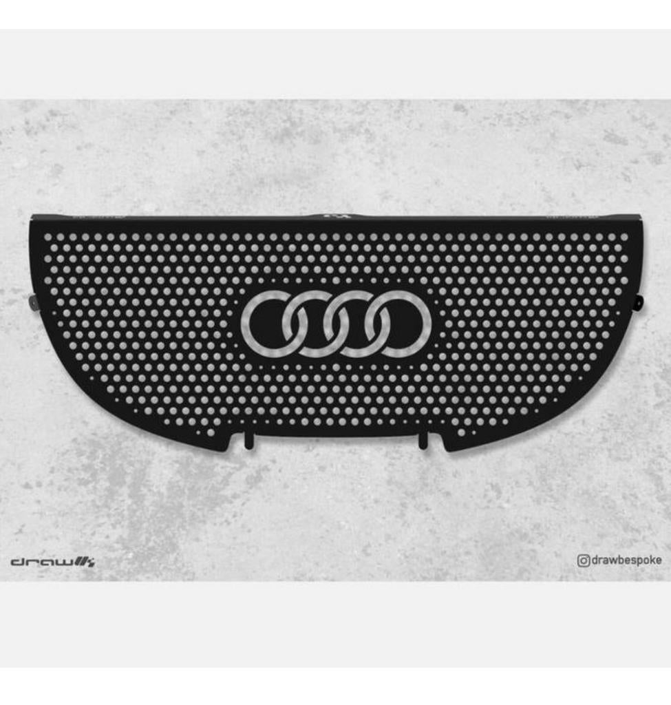 AUDI TT MK1 8N - Anneaux calandre à réglage étagère à colis, Enlèvement ou Envoi