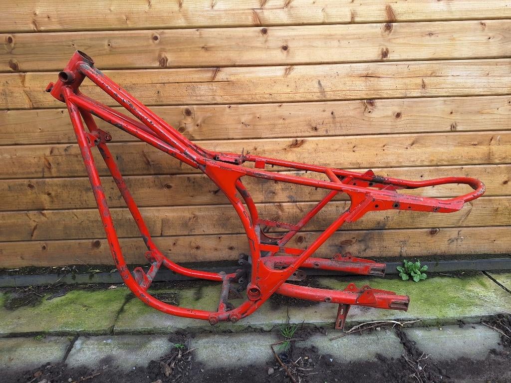 Cadre Zündapp KS125 521, Vélos & Vélomoteurs, Enlèvement, Utilisé, Cadre