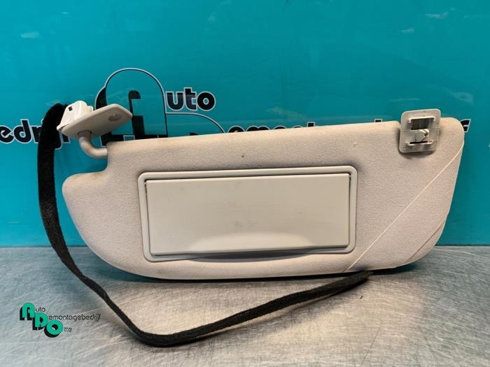 Zonneklep van een Peugeot 307 (307 01-), Gebruikt, -, -, Ophalen of Verzenden