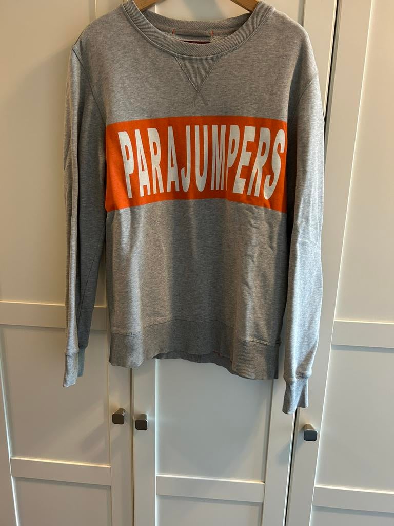 Pull Parajumpers, Enlèvement ou Envoi, Comme neuf, Gris