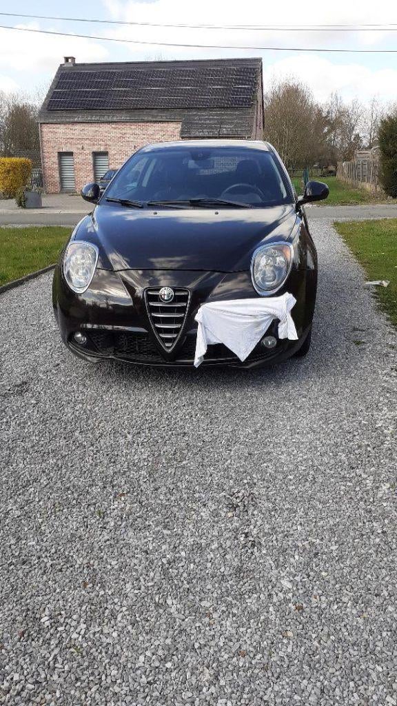 Alpha Roméo Mito, Autos, Alfa Romeo, Achat, Entreprise, Noir, 4 cylindres