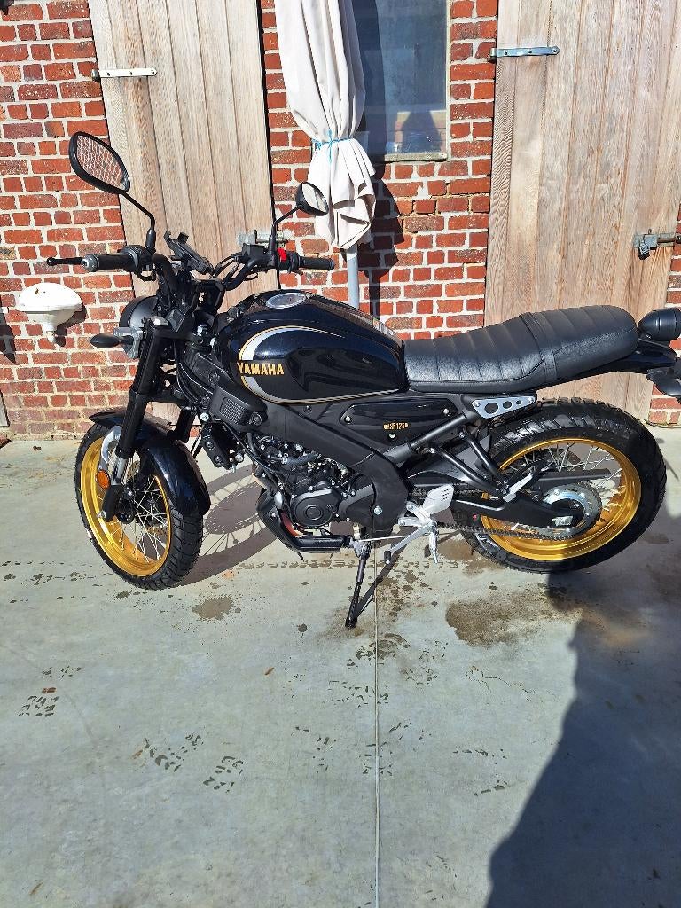 Yamaha  xsr 125 cc, Motoren, Particulier
