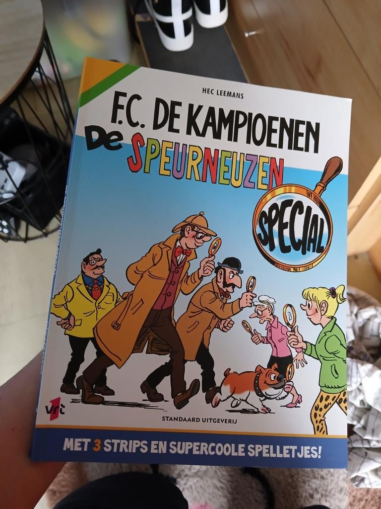 JOMMEKE ET F.C. LES CHAMPIONS, Enlèvement ou Envoi, Autres types, Autres types