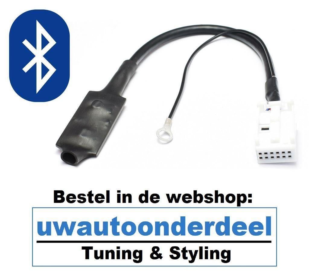 Bluetooth Streamen Aux Geschikt Voor Vw Golf Polo Rcd Rns Mf, Envoi