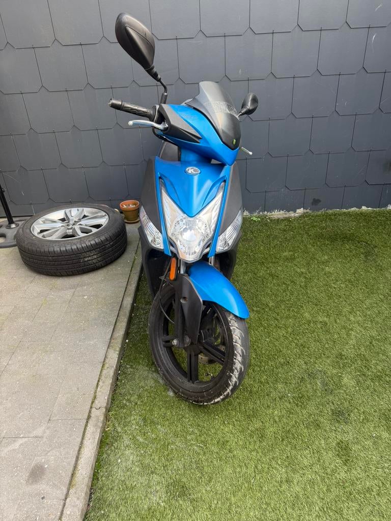 A klasse scooter tekoop kymco, Enlèvement, Comme neuf