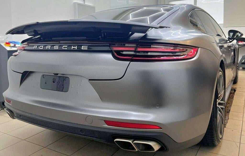 PORSCHE PANAMERA TURBO 4.0 V8 549CH 2020 TE KOOP, Auto's, Porsche, Automaat, Leder, Particulier, Onderhoudsboekje