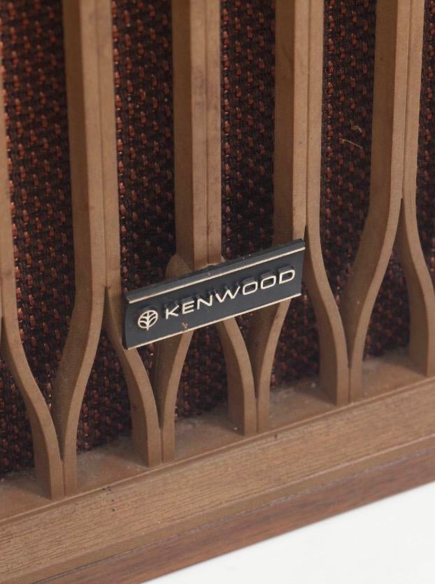Vintage Kenwood KL-3030D speakers Topstaat & perfect werkend, Enlèvement, Comme neuf, 60 à 120 watts