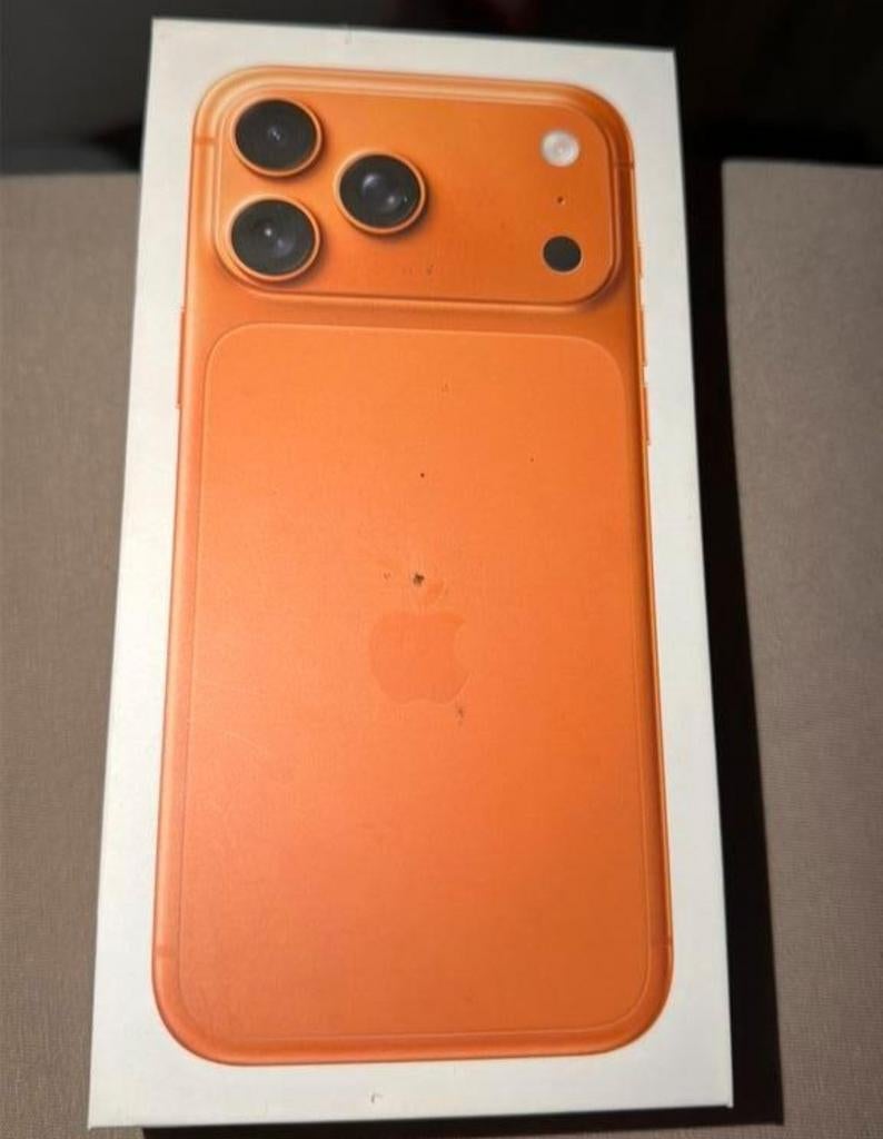 iPhone 17 Pro Max 1 To, Télécoms, Téléphonie mobile | Apple iPhone, Enlèvement ou Envoi, 1 TB