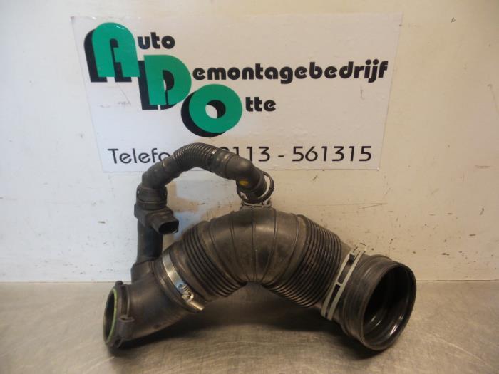 Tuyau d'aspiration air d'un Volkswagen Golf (Golf 09-), -, 3 mois de garantie, Utilisé, -