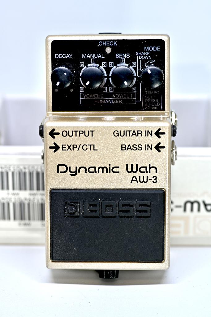 Boss AW-3, Muziek en Instrumenten, Ophalen of Verzenden, Zo goed als nieuw, Wah Wah