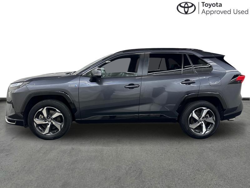 Toyota RAV-4 Premium Plus AWD PHEV, Autos, Toyota, Argent ou Gris, Achat, 2487 cm³, Noir