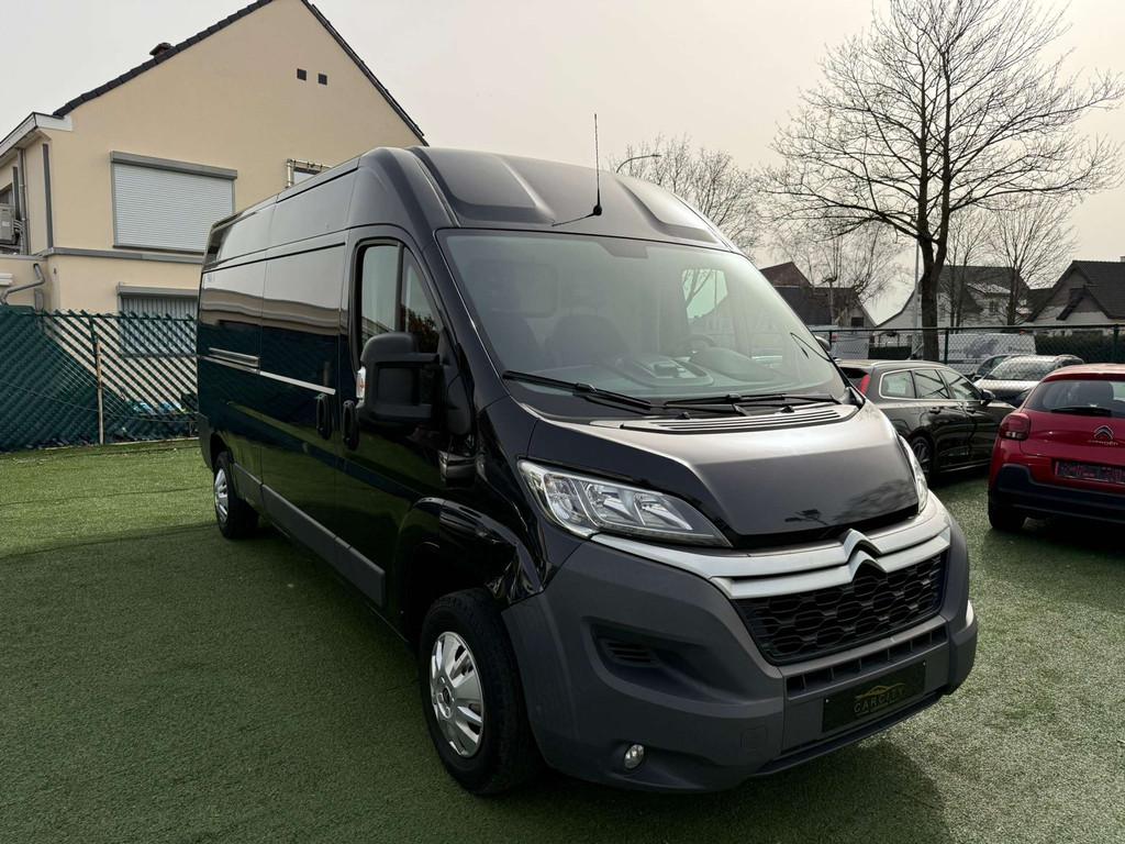 Citroën Jumper 2.0 BlueHDi L3H2GPSCAMERATREKHAAKEUR, Voorwielaandrijving, Gebruikt, 4 cilinders, Citroën