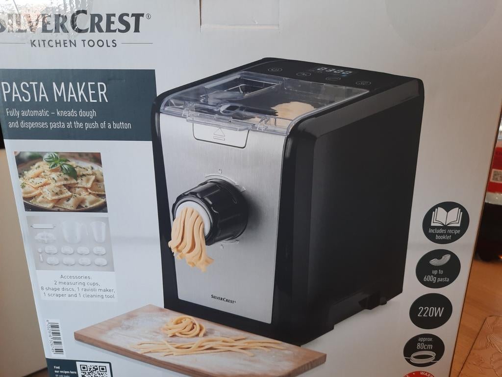 Pasta maker, Ophalen