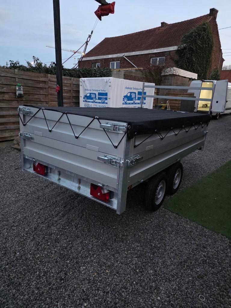 Kipper met dubbele borden, Ophalen