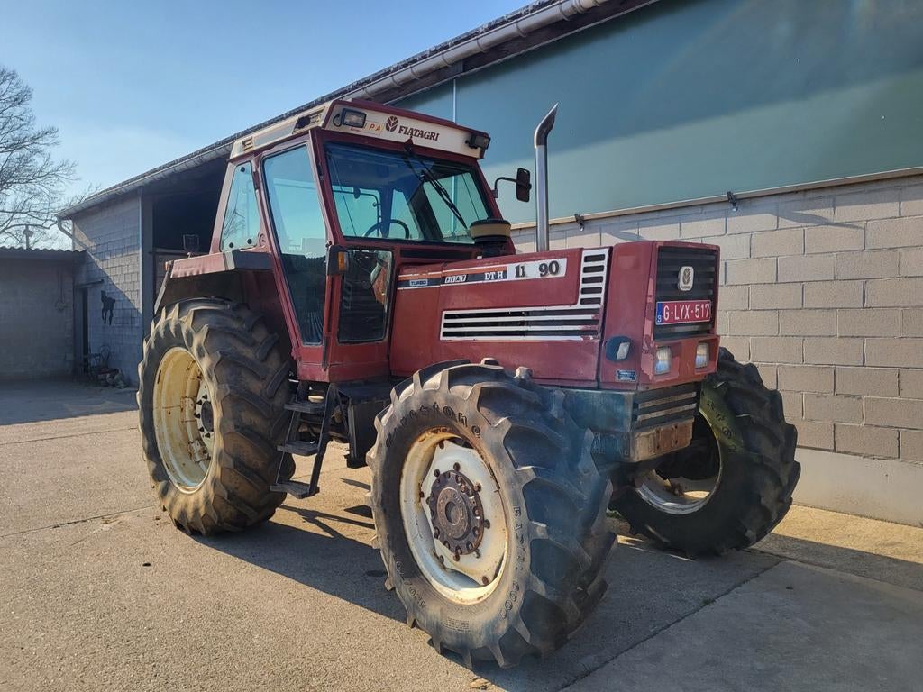 Fiat 115-90 dt turbo, Articles professionnels, Agriculture | Tracteurs, Fiat, Enlèvement