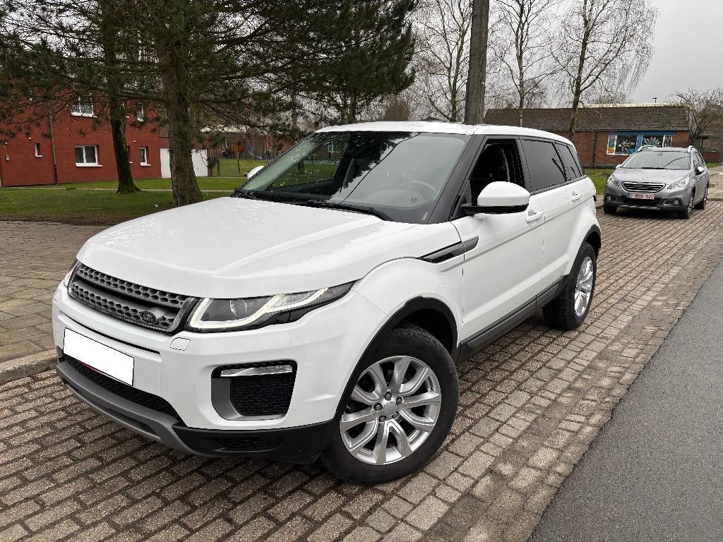 Range Rover évoque, Auto's, Land Rover, Wit, Leder, 5 deurs, Particulier