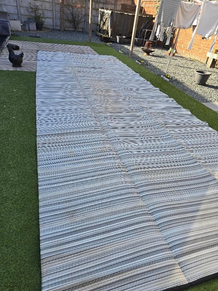 voortenttapijt Kampa, Ophalen, Zo goed als nieuw