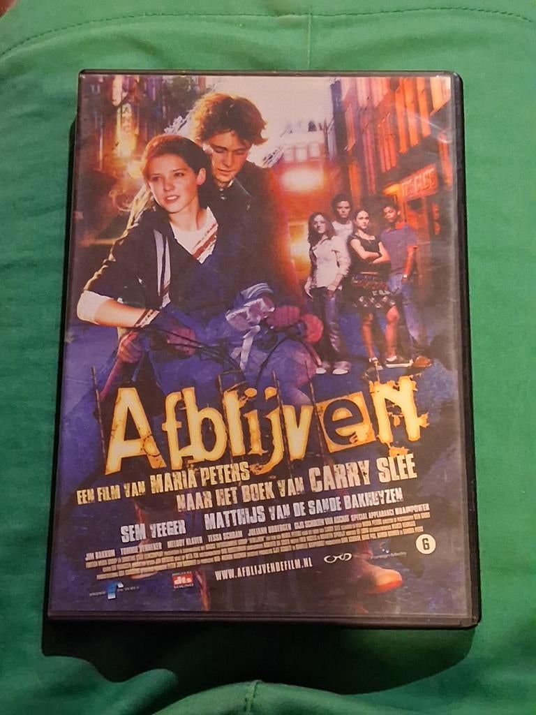 Dvd Afblijven, Nederlandse jeugdfilm, CD & DVD, DVD | Néerlandophone, À partir de 6 ans, Enlèvement ou Envoi, Comme neuf, Autres genres