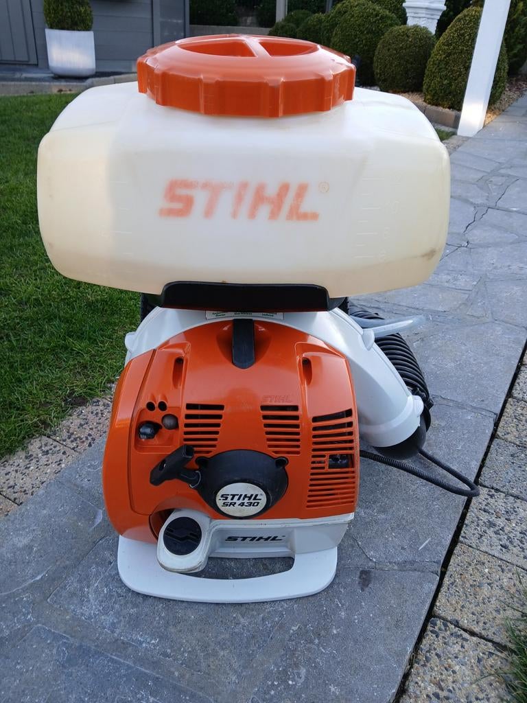 Stihl tuingereedschap, Tuin en Terras, Ophalen, Zo goed als nieuw